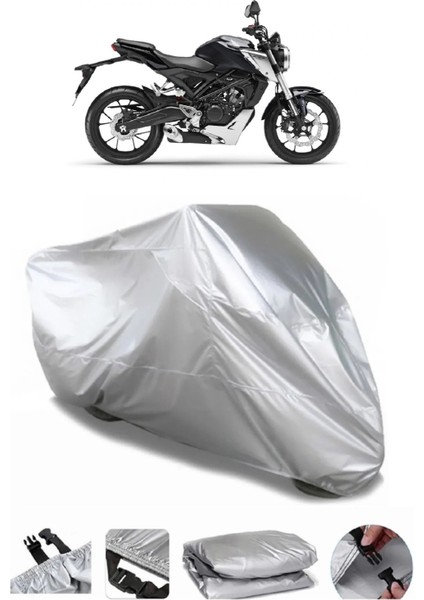 Honda Cb 125 R Gri Motosiklet Brandası Premium Kalite