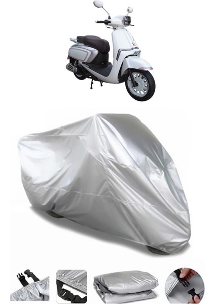 Motolux Macchiato 50 Gri Motosiklet Brandası Premium Kalite