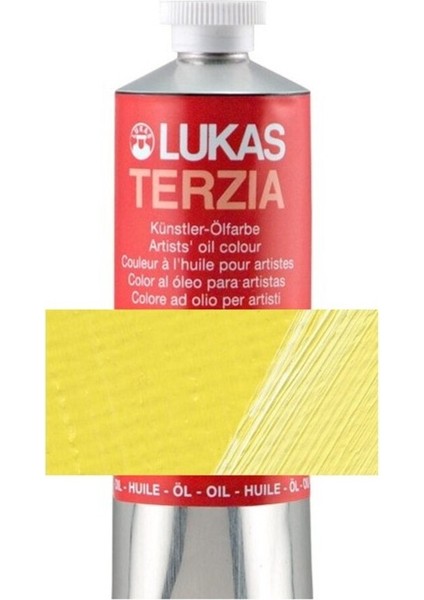 Terzia Yağlı Boya 37 Ml. 556 Primer Sarı