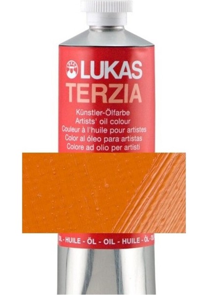 Terzia Yağlı Boya 37 Ml. 562 Kadmium Turuncu