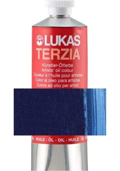Terzia Yağlı Boya 37 Ml. 575 Phthalo Mavi