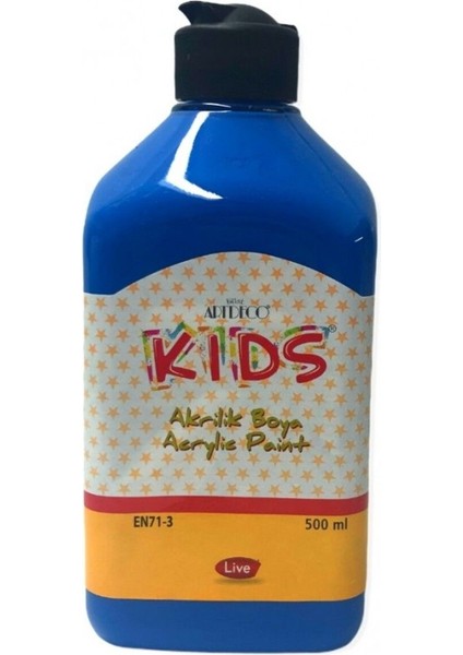 Akrilik Boya 500ML Mavi modelleri