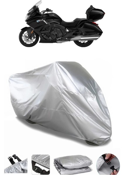 Bmw K 1600 Grand America Gri Motosiklet Brandası Premium Kalite