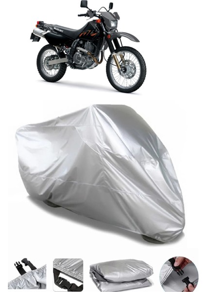 Suzuki DR650 Se Gri Motosiklet Brandası Premium Kalite