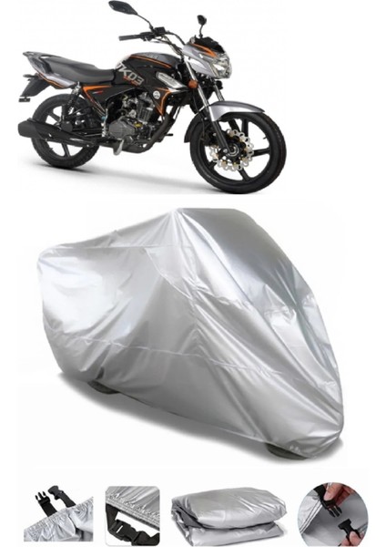 Kuba Tk 03 Gri Motosiklet Brandası Premium Kalite