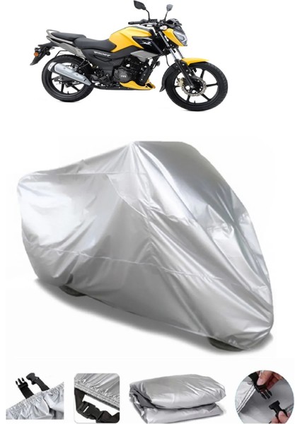 Tvs Raider 125 Gri Motosiklet Brandası Premium Kalite
