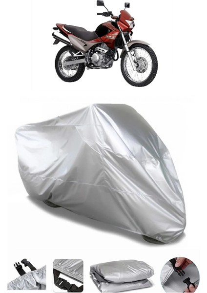 Honda Nx 4 Falcon Gri Motosiklet Brandası Premium Kalite
