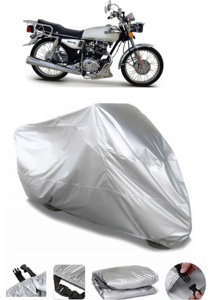 Kuba Filinta 200 Gri Motosiklet Brandası Premium Kalite