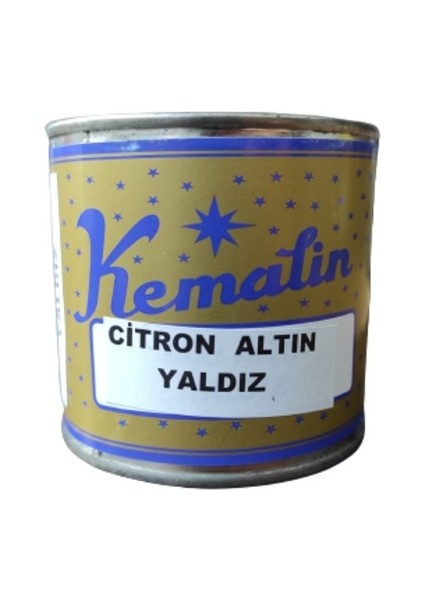 Sarı Citron Altın Yaldız Boyası 1/4 ( 175 gr )