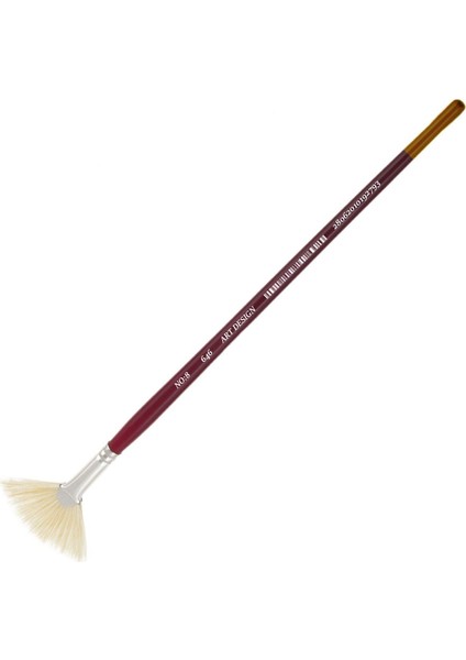 Yelpaze Fırça Seri 646 No 12