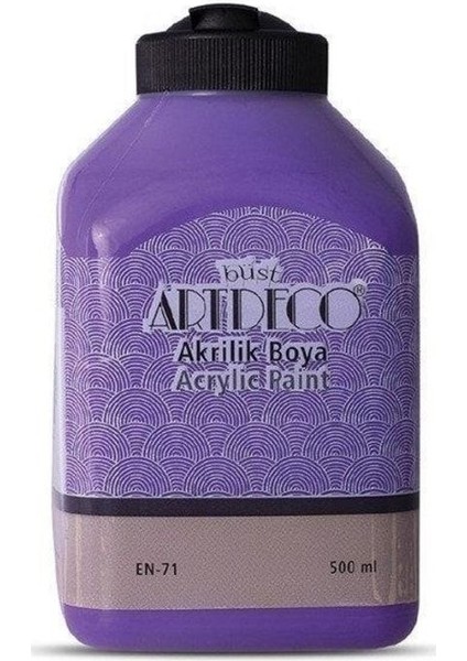 Akrilik Boya 500 ml Mor 3608 /