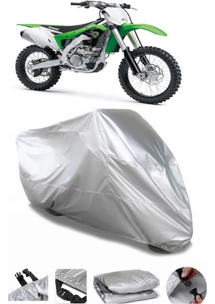 Kawasaki Kx 250F Gri Motosiklet Brandası Premium Kalite
