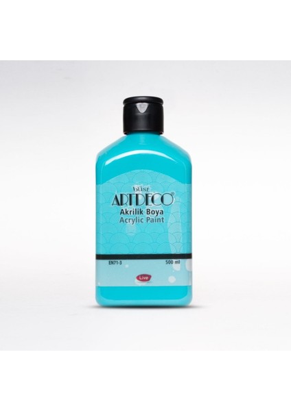 500ML 3632 Turkuaz Akrilik Boya fiyatları