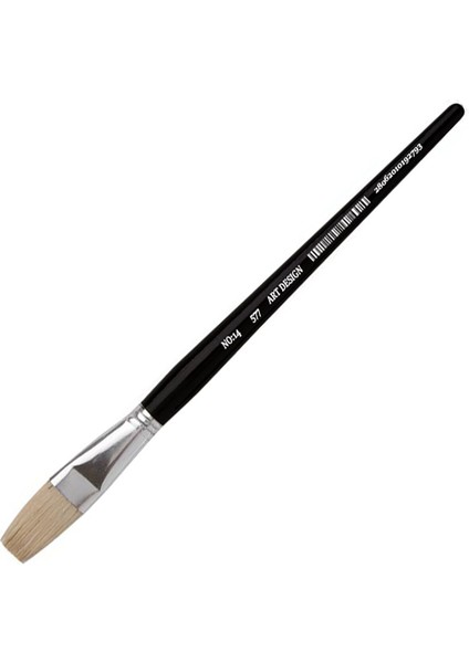 Yağlı Boya Fırçası Düz Kesik Seri 577 No 24 fiyatları