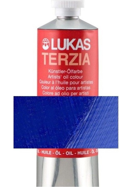 Terzia Yağlı Boya 37 Ml. 574 Ultramarin Koyu