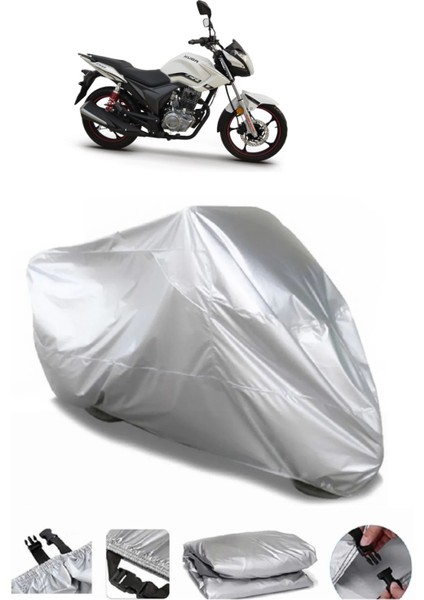 Kuba Cr1 Gri Motosiklet Brandası Premium Kalite