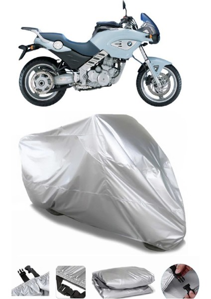 Bmw F 650 Cs Gri Motosiklet Brandası Premium Kalite