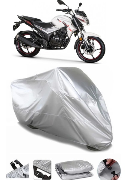 Rks Titanium 220 Gri Motosiklet Brandası Premium Kalite