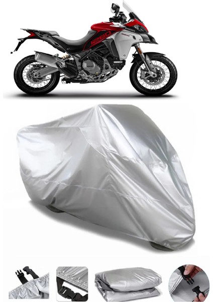 Ducati Multistrada 1260 Touring Pack Gri Motosiklet Brandası Premium Kalite