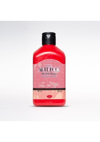 500ML 3675 Çilek Kırmızı Akrilik Boya fiyatları