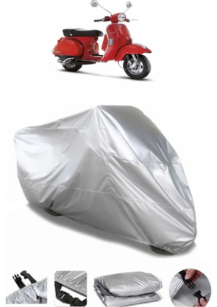 Vespa Px 150 Gri Motosiklet Brandası Premium Kalite