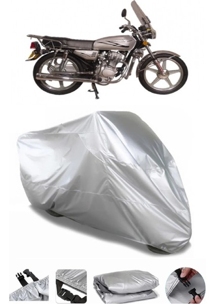 Lifan Lion 125 Gri Motosiklet Brandası Premium Kalite