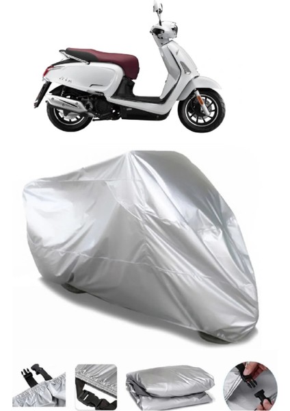 Kymco Like 50 Gri Motosiklet Brandası Premium Kalite
