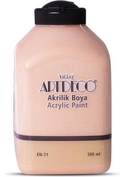 500ML 3651 Ten Rengi Akrilik Boya