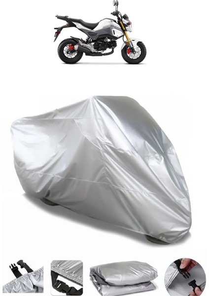 Honda Msx 125 Gri Motosiklet Brandası Premium Kalite