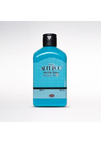 500ML 3044 Kelebek Mavi Akrilik Boya fiyatları