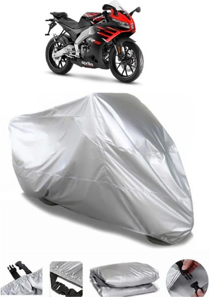Aprilia Rs4 125 4t Gri Motosiklet Brandası Premium Kalite