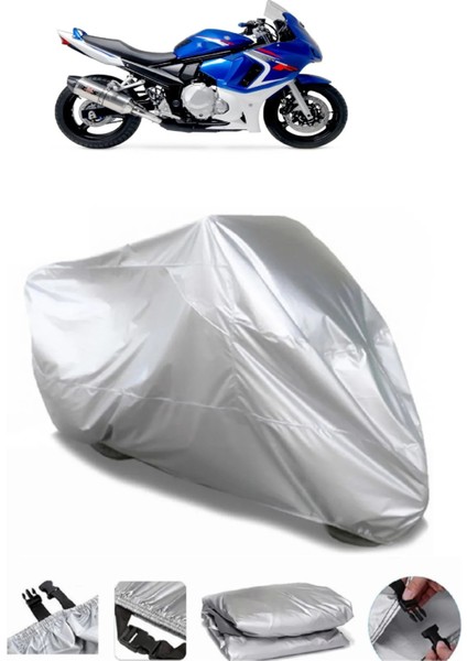 Suzuki Gsx 650 F Gri Motosiklet Brandası Premium Kalite