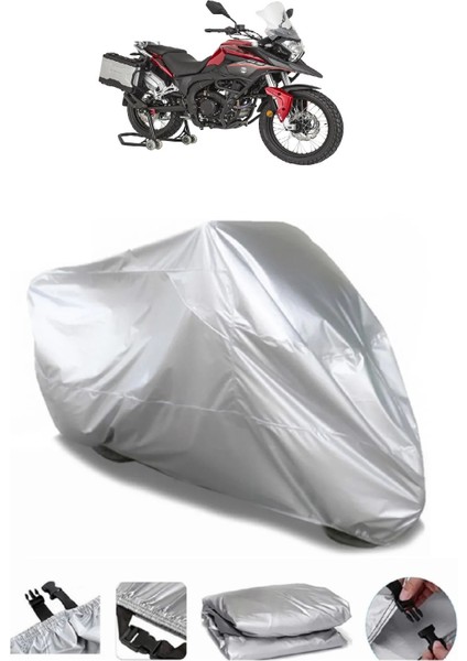 Mondial RX3I Evo-Abs Gri Motosiklet Brandası Premium Kalite