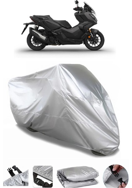 Honda X-Adv 350 Gri Motosiklet Brandası Premium Kalite
