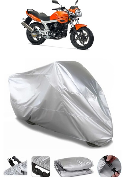 Kanuni Gt 170 Gri Motosiklet Brandası Premium Kalite