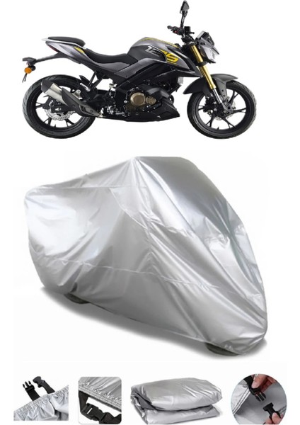 Qj Srk 125 R Gri Motosiklet Brandası Premium Kalite