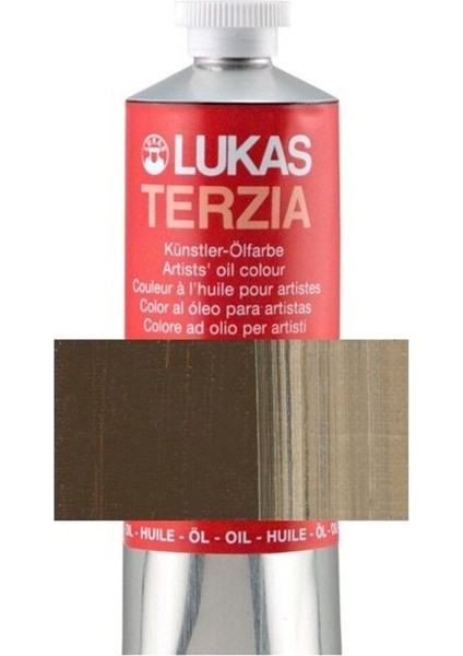 Terzia Yağlı Boya 37 Ml. 595 Burnt Umber