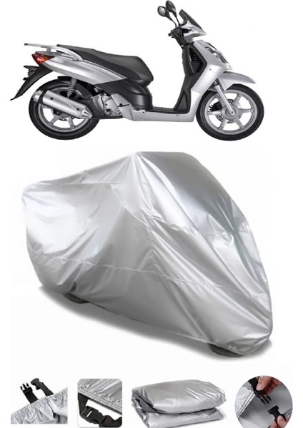 Keeway Outlook 150 Gri Motosiklet Brandası Premium Kalite