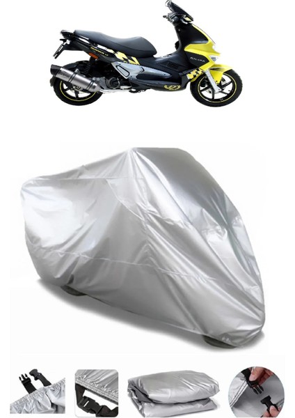 Gilera Runner Vxr 200 Gri Motosiklet Brandası Premium Kalite