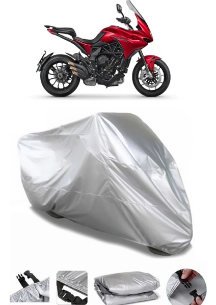 Mv Agusta Turismo Veloce 800 Lusso Scs Gri Motosiklet Brandası Premium Kalite