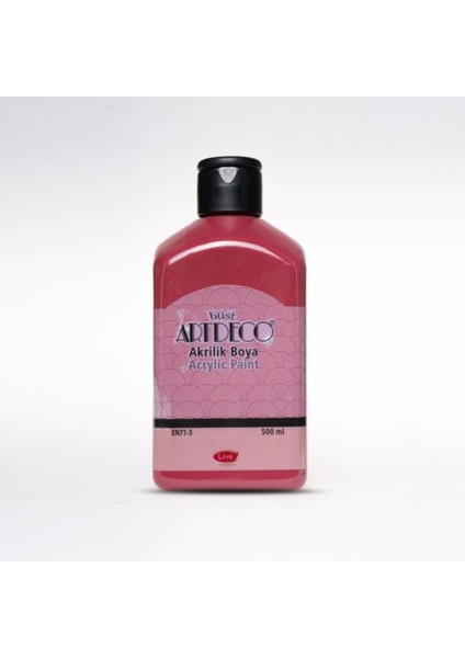 500ML 3643 Bordo Akrilik Boya fiyatları