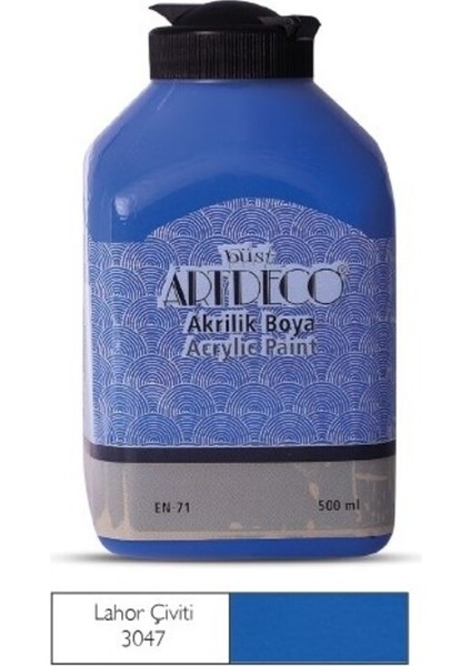 500ML 3047 Lahor Çiviti Akrilik Boya