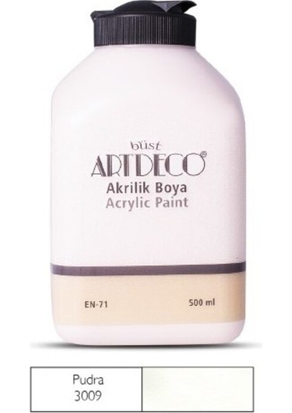 500ML 3009 Pudra Akrilik Boya