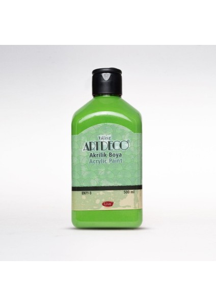 500ML 3667 Yayla Yeşili Akrilik Boya fiyatları