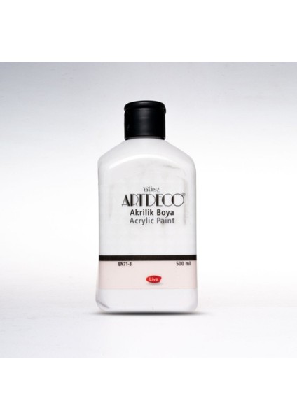 500ML 3008 Koton Beyaz Akrilik Boya fiyatları