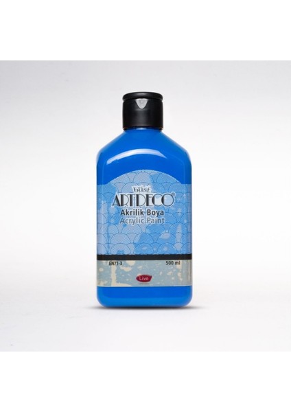 500ML 3610 Mavi Akrilik Boya fiyatları