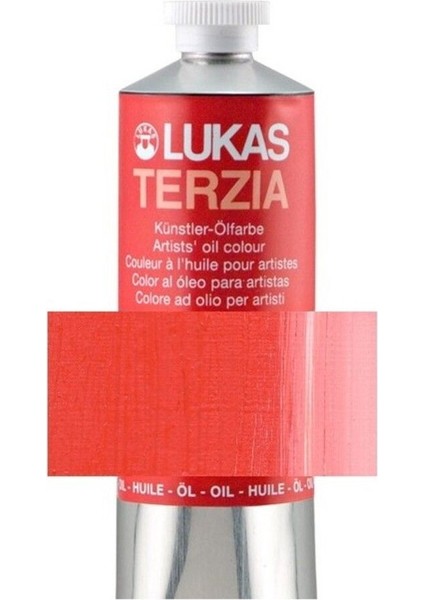 Terzia Yağlı Boya 37 Ml. 564 Kadmium Kırmızısı