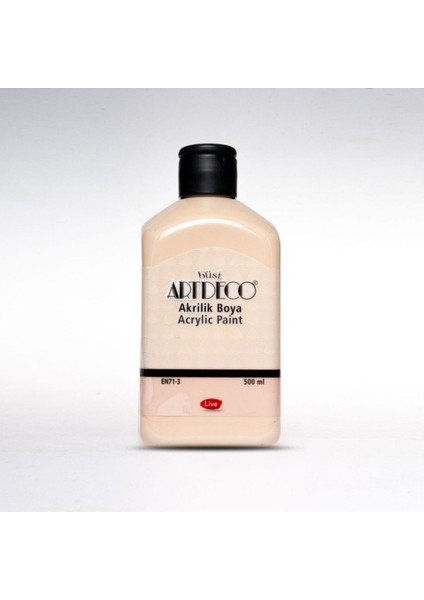 500ML 3654 Sütlü Kahve Akrilik Boya fiyatları