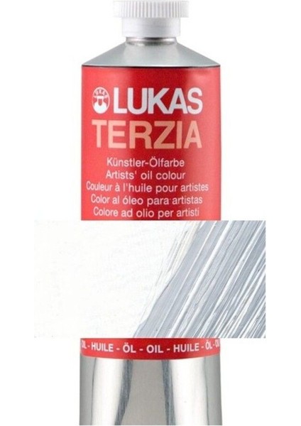 Terzia Yağlı Boya 37 Ml. 552 Titan Beyaz