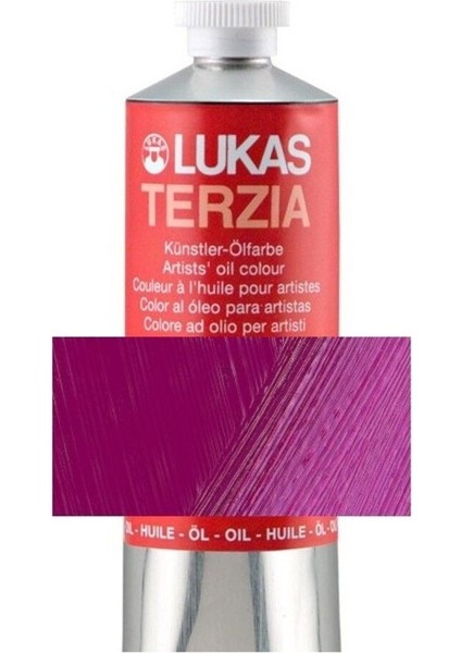 Terzia Yağlı Boya 37 Ml. 568 Primer Kırmızı